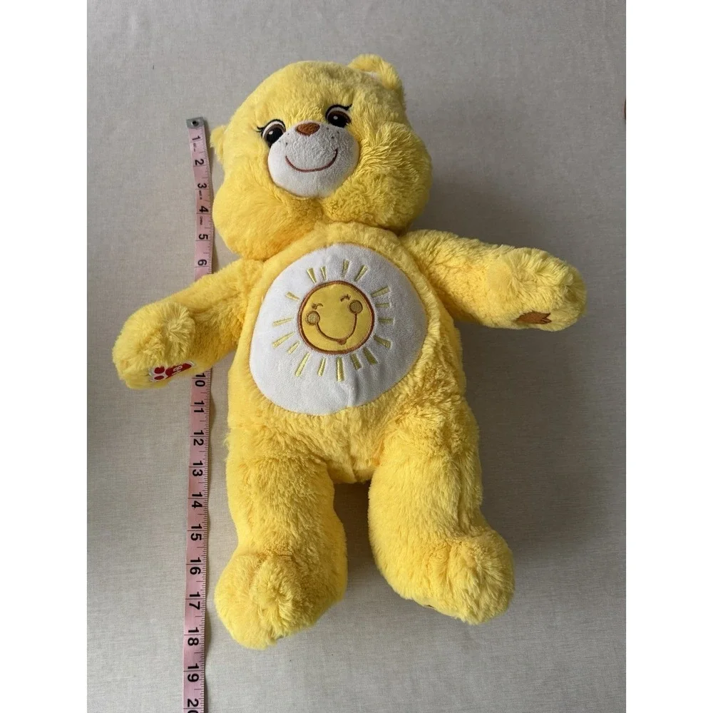 Care Bears Funshine Bear Build‎ A Bear Plush Yellow Sun 16